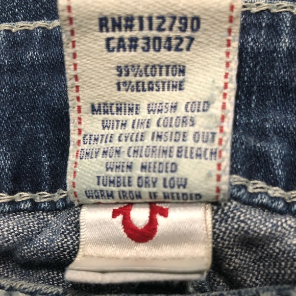 True Religion “Billy Big T” women’s size 30 Jeans - Picture 8 of 8